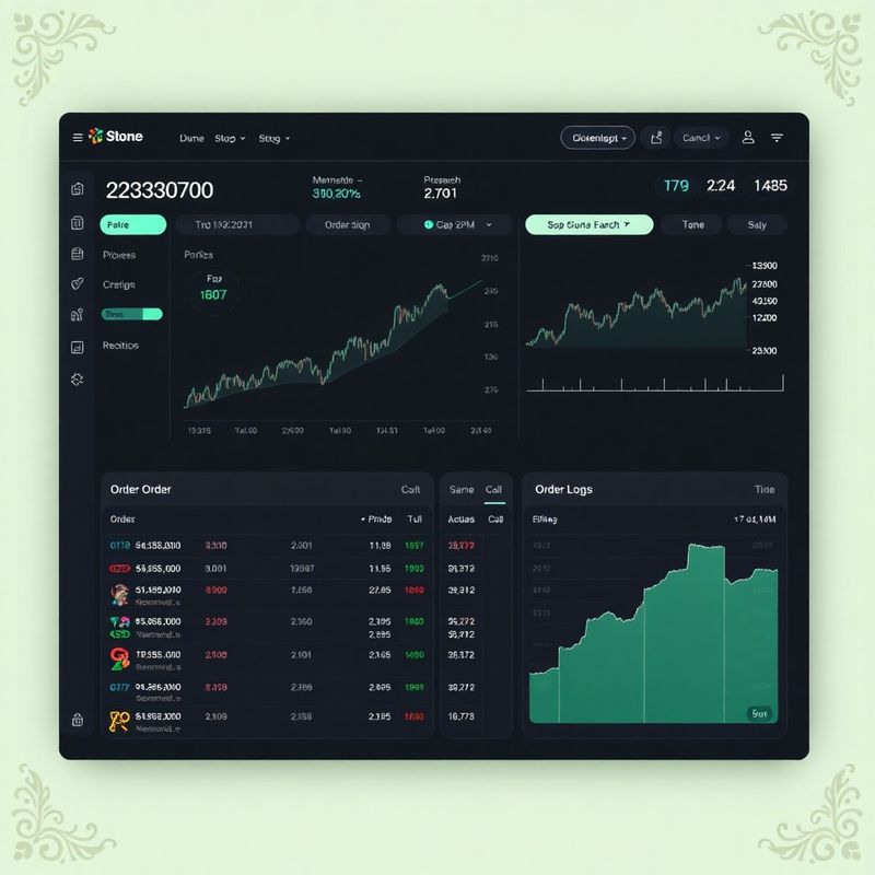 Ukázka monitorovacího dashboardu platformy Malý Atelier